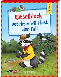Rätselblock - Detektiv Willi löst den Fall