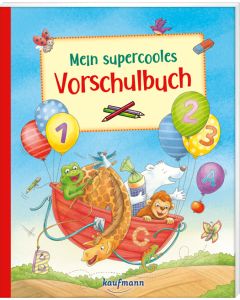 Mein supercooles Vorschulbuch