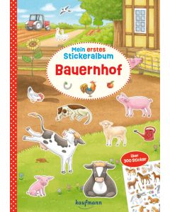 Mein erstes Stickeralbum - Bauernhof