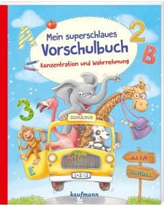 Mein superschlaues Vorschulbuch - Konzentration und Wahrnehmung