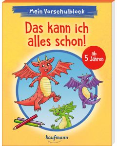 Mein Vorschulblock - Das kann ich alles schon!