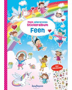Mein allererstes Stickeralbum - Feen