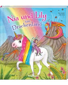 Nia und Lily im Drachenland