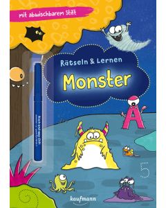 Rätseln & Lernen – Monster