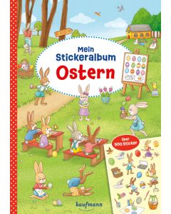 Mein Stickeralbum Ostern