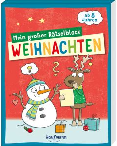 Mein großer Rätselblock Weihnachten 2