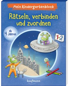 Mein Kindergartenblock - Rätseln, verbinden und zuordnen
