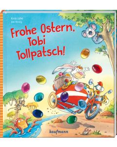 Frohe Ostern, Tobi Tollpatsch!