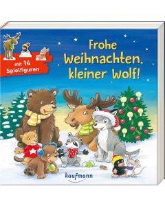 Frohe Weihnachten, kleiner Wolf!