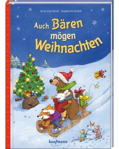 Auch Bären mögen Weihnachten