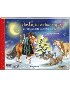 Flocke, das Weihnachtspony - Der rätselhafte Weihnachtsdieb
