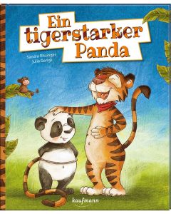 Ein tigerstarker Panda