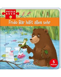 Frido Bär hilft allen sehr