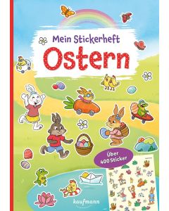 Mein Stickerheft - Ostern