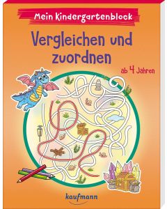 Mein Kindergartenblock - Vergleichen und zuordnen