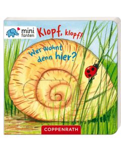 minifanten 01: Klopf klopf! Wer wohnt denn hier?