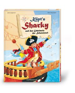 Käpt'n Sharky und das Geheimnis der Schatzinsel