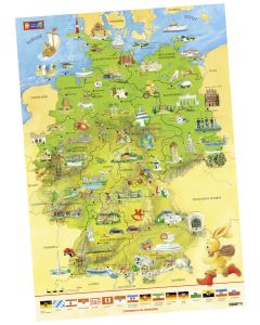 Felix-Deutschlandkarte