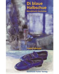 Die blaue Halbschue