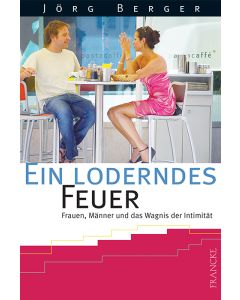 Ein loderndes Feuer