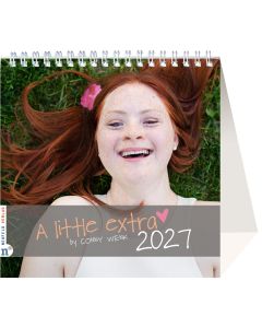 Tischkalender A little extra 2027