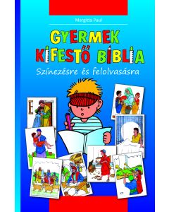 Kinder-Mal-Bibel (Ungarisch)