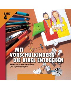 Mit Vorschulkindern die Bibel entdecken CD-ROM4