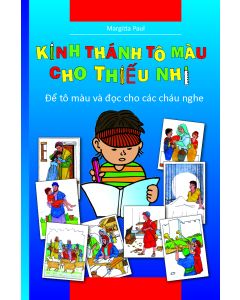 Kinder-Mal-Bibel (Vietnamesisch)