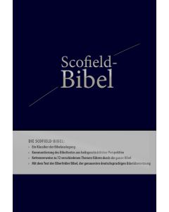 Scofield Bibel mit Elberfelder 2006 - Kunstleder