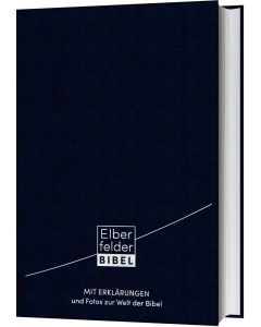 Elberfelder Bibel mit Erklärungen Leder