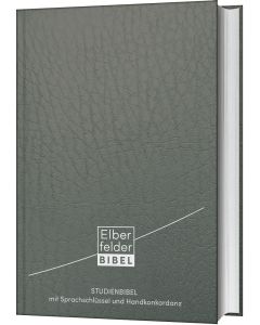 Elberfelder Studienbibel Leder