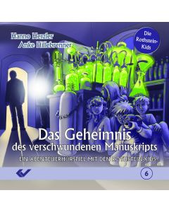 Das Geheimnis des verschwundenen Manuskripts