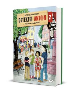 Detektei Anton: Die Dame aus Burundi