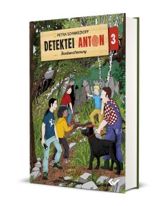 Detektei Anton: Bombenstimmung