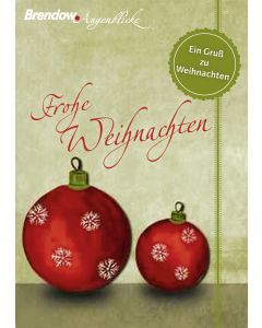 Frohe Weihnachten