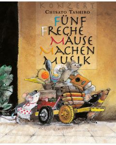 Fünf Freche Mäuse Machen Musik