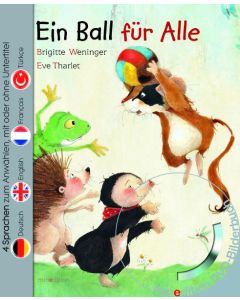 Ein Ball für Alle (Buch mit DVD)