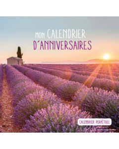 Mon calendrier d'anniversaires