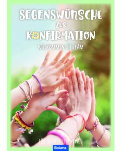 Segenswünsche zur Konfirmation