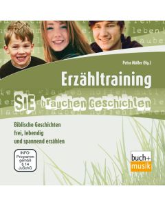 Erzähltraining - Sie brauchen Geschichten