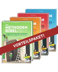 Die Methodenbibel Paket Band 1-4