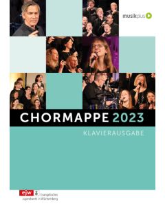 Chormappe 2023 Klavierausgabe