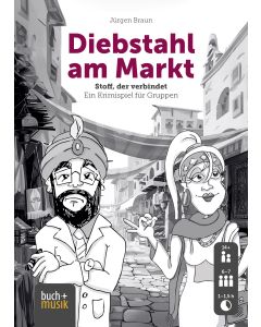 Diebstahl am Markt