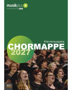Chormappe 2027 Klavierausgabe