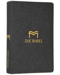 Menge 2020 (Bibel) – Standardausgabe (Softcover, grau, Senfschnitt)