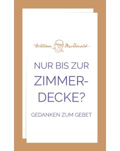 Nur bis zur Zimmerdecke?