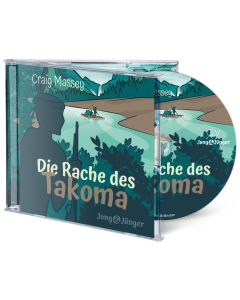 Die Rache des Takoma (Hörbuch [MP3])