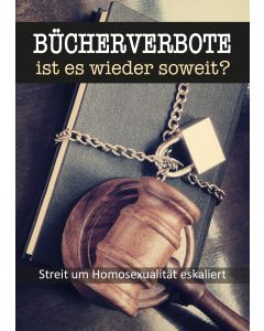Bücherverbote - ist es wieder soweit?
