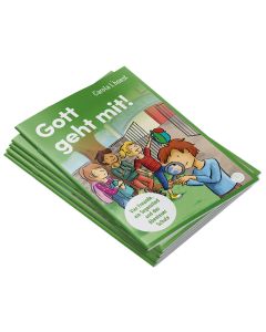 Gott geht mit! (5er-Set)