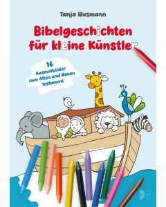 Bibelgeschichten für kleine Künstler